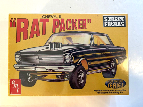 AMT Street Freaks Chevy II Rat Packer 1/25 Model Kit Car 2006 - Foto 1 di 6