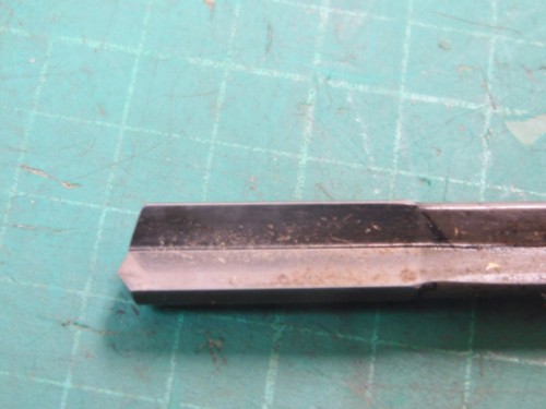 Eldorado .4075 x 10" OAL Carbide Tipped Gun Drill - Picture 2 of 4