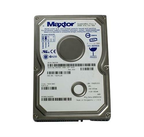 Maxtor DiamondMax Plus 9 YAR41BW0 80Gb 3.5" Internal IDE PATA Hard Drive - Afbeelding 1 van 1