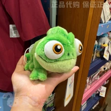 Authentic Disney Parks 2024 Pascal Tangled Shoulder Pal Plush Doll Disneyland
