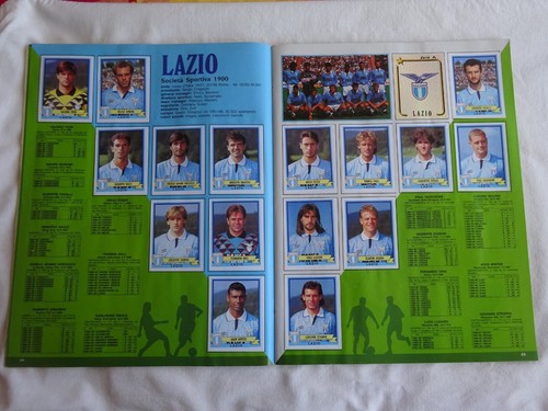 PANINI - CALCIATORI 1992-93 - ALBUM COMPLETO in ottime condizioni - - Foto 7 di 14