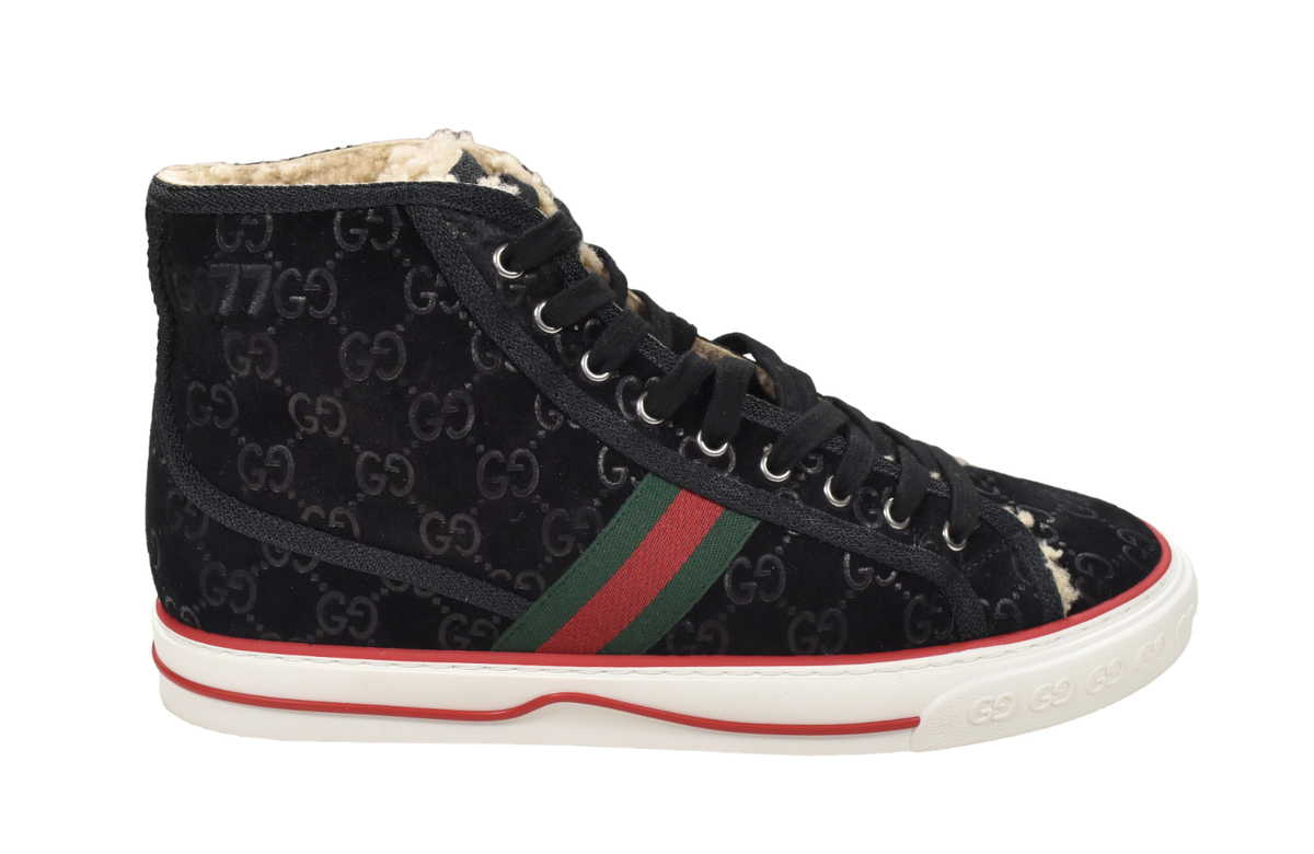 ☆美品☆ GUCCI Tennis 1977 スニーカー ブラック メンズ Gucci Men's Gucci Tennis 1977 Ripstop Sneakers | Bloomingdale's