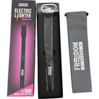 Electronic Long Flameless Windproof Lighter USB Bag for Candles BBQ Camping NEW