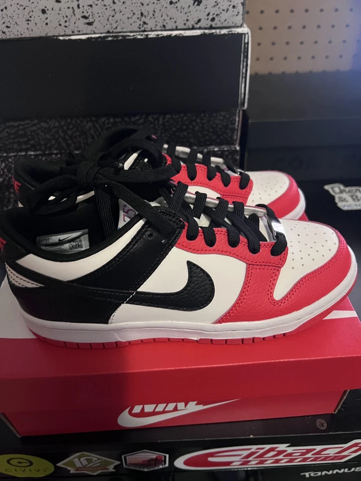  Nike Dunk Low EMB x NBA Black Size 6.5Y - Image 3 of 4