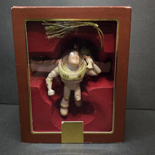 Disney Lenox Toy Story Buzz Lightyear Christmas Holiday Ornament Spaceman