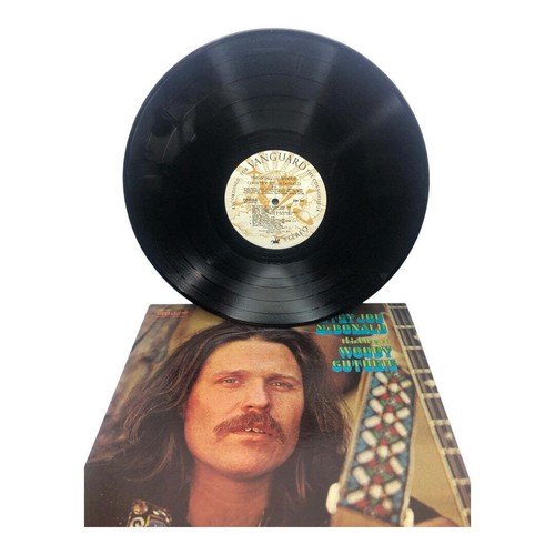 Country Joe McDonald Record Thinking of Woody Guthrie Record Vanguard VSD 6546 - Picture 5 of 7