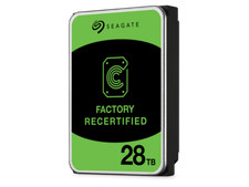 Seagate (Recertified) Exos X 28TB Internal Hard Drive HDD - 3.5 In CMR SATA