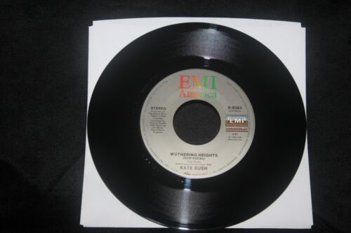 KATE BUSH "Experiment IV/Wuthering Heights 45rpm EMI US Pressing OOP B-8363 MINT - Picture 3 of 4