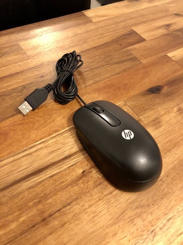 Souris Laser Filaire HP QYSS8AA - HP Original - 1000 DPI - Noir - Afbeelding 3 van 15