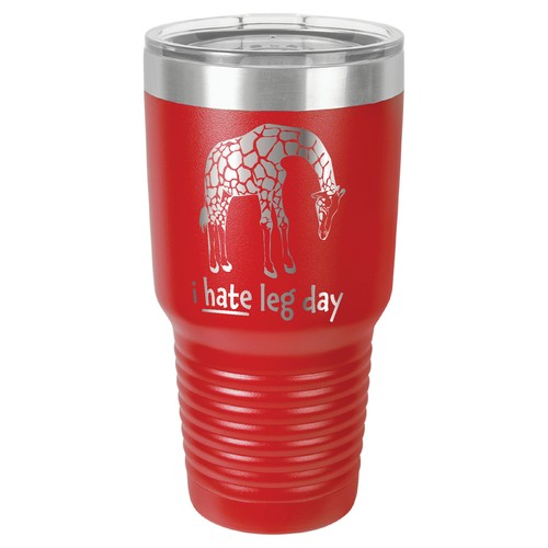 I Hate Leg Day 30 oz. Vaso Polar Camel - Imagen 7 de 15