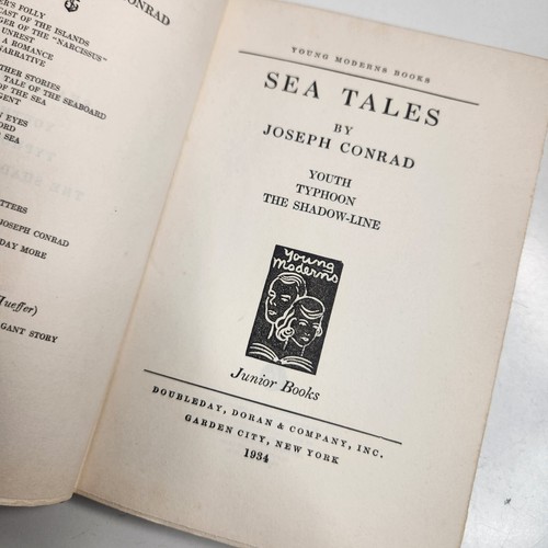Sea Tales, by Joseph Conrad HARDCOVER Doubleday, Doran, 1930 - Picture 5 of 8
