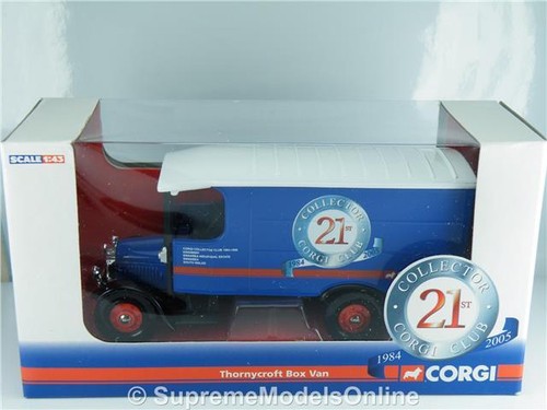 THORNYCROFT BOX MODEL VAN 1/43RD SIZE SPECIAL RELEASE NOT IN SHOPS TYPE Y065J^*^ - Picture 5 of 5