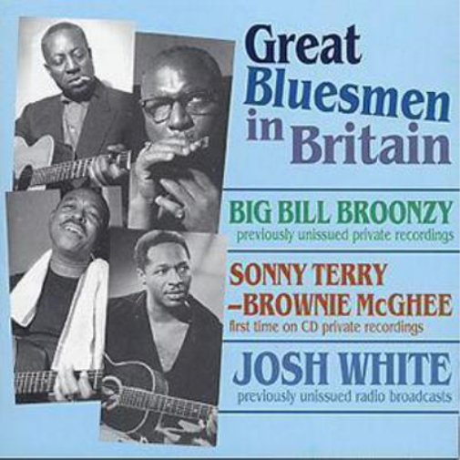 Various Great Bluesmen In Britain (CD) Album