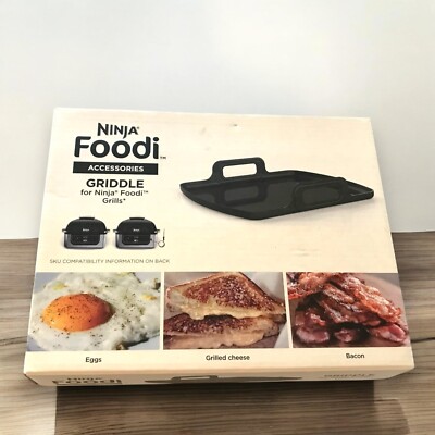 Ninja Foodi Grill Veggie Tray – Nonstick Ceramic Accessory For AG300 & AG400 (Model 190709)