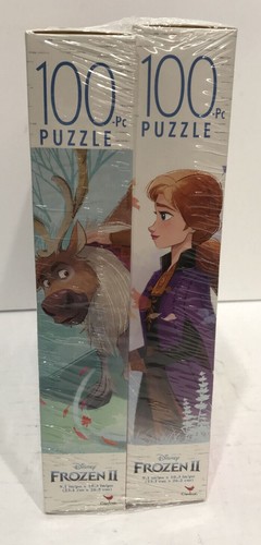 Disney Princess Puzzle Toy Story Frozen 2 Mickey Jigsaw 6 PACK FAST SHIPPING - Picture 2 of 6