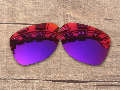 Vonxyz obiettivo di ricambio polarizzato per Oakley Elmont L OO4119 60 mm occhiali da sole opzionali - Foto 12 di 13
