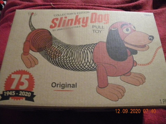 Poof-slinky 225R Collectors Edition Original Slinky Dog in Retro for sale online