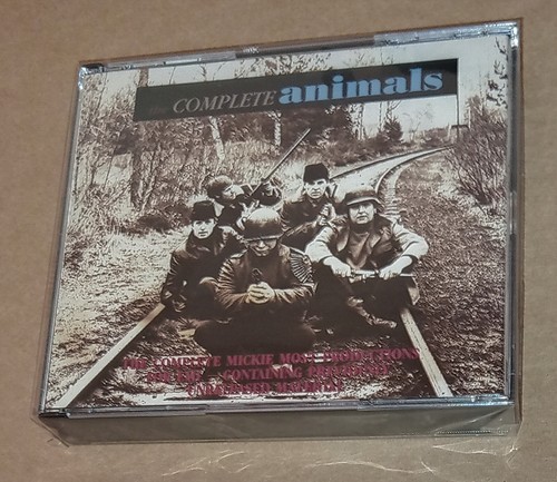 THE ANIMALS Complete Animals 2-CD 1990 EMI EU MINT OOP Eric Burdon - Bild 1 von 2
