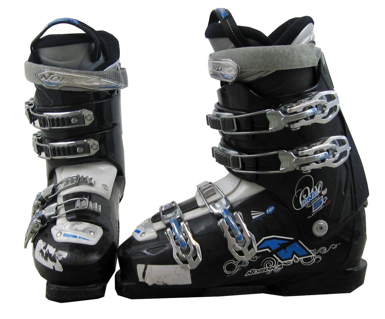 Nordica One Easy 5+ Women's Ski Boots - Mondo 24.5 Womens 7.5 - USED Nordica One Easy 5+ Women's Ski Boots - Mondo 24.5 Womens 7.5 - USED