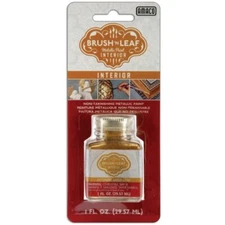AMACO Brush N Leaf - Gold Leaf 1oz Bottle