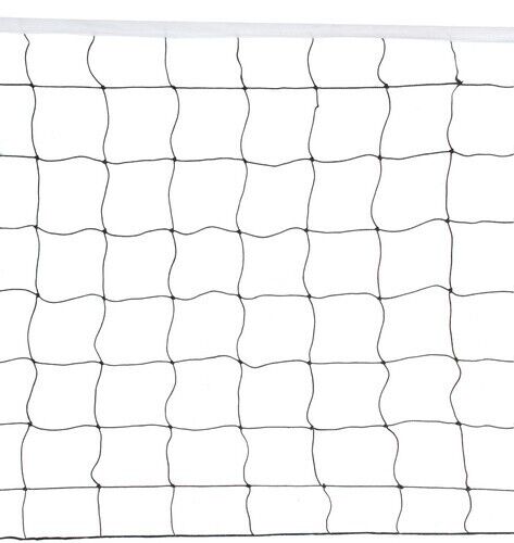 RETE PER GIOCO DA PALLAVOLO BEACH VOLLEY SPIAGGIA MARE SU PALI MISURE MT 9,5 x 1 - Foto 2 di 12