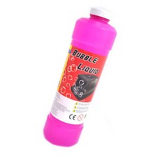 100mL Bubble Fluid Machine Juice Maker Liquid Party Birthday Wedding Refill Fog