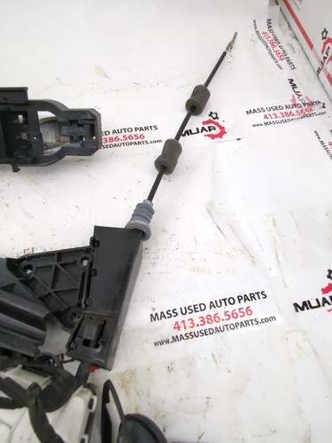 2006 - 2012 MERCEDES GL ML R CLASS REAR RIGHT PASS DOOR LOCK LATCH ACTUATOR OEM - Picture 3 of 5