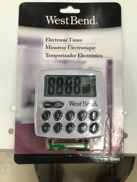 west bend kitchen timer west bend kitchen timer
