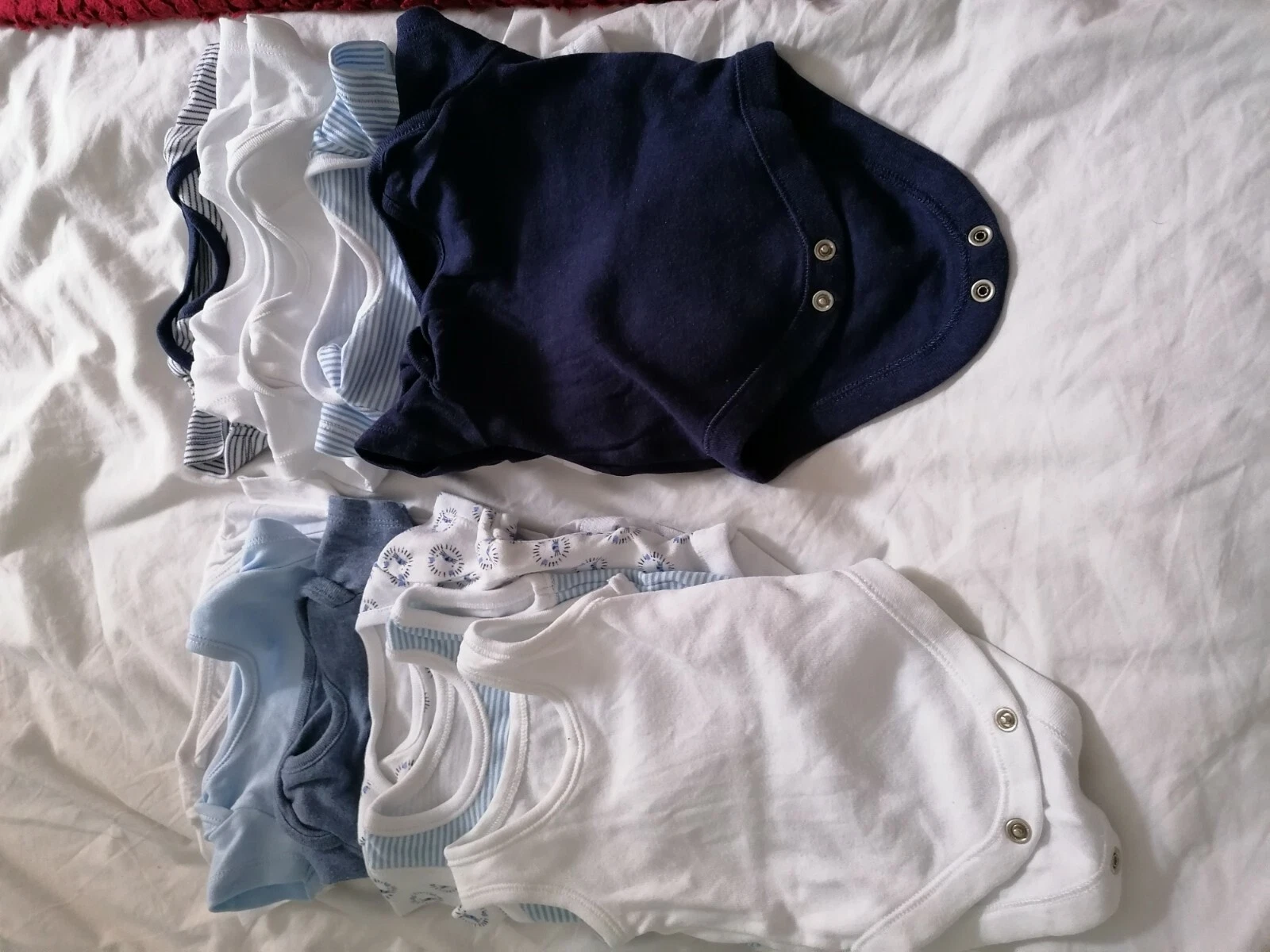 newborn baby boy clothes bundle new