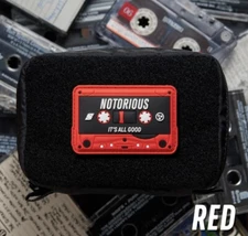 Notorious EDC “It’s All Good” Cassette Tape Patch - Red