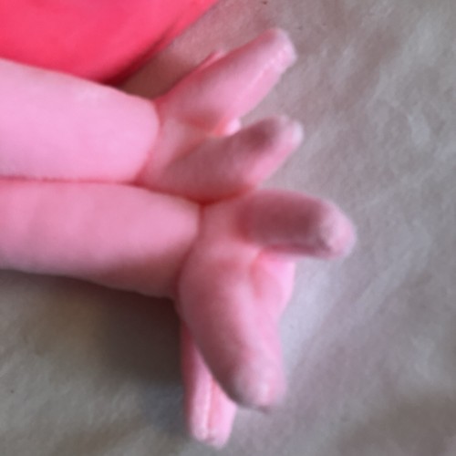 Vintage Ty Beanie Buddies Pinkie Flamingo, 17” Plush Stuffed Animal 1998 CLEAN! - Picture 10 of 13