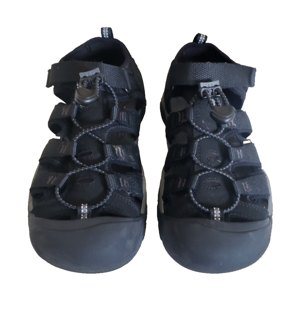 Sandali da trekking donna Keen Newport impermeabili taglia 4 neri outdoor