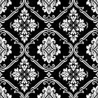 20x Gothic Black Damask Peel and Stick Tile Vinyl Sticker Stair Bathroom Kitchen