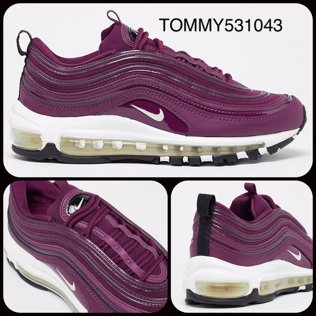 air max 97 trainers bordeaux muslin prm air max 97 trainers bordeaux muslin prm