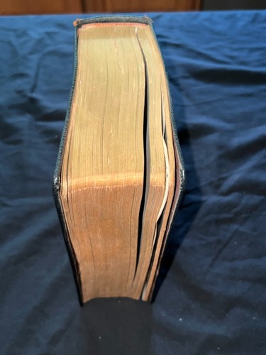 1957 New Catholic Edition of the Holy Bible Fine Art Illustrated Leather Bound - Imagen 24 de 24