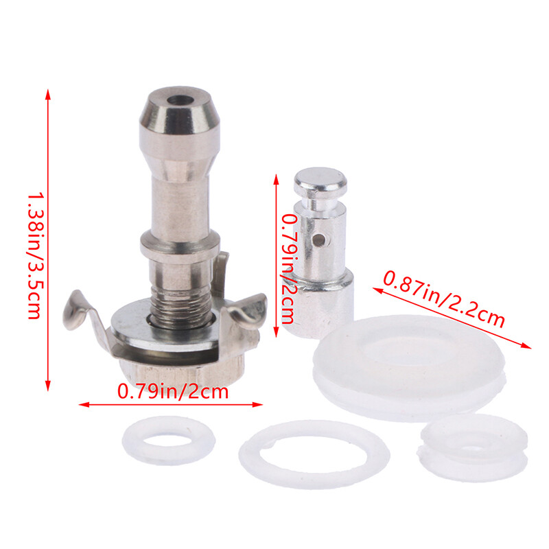 6Pcs/Set Universal Electric Pressure Cooker Float Valve Exhaust Valve Cooker SFP eBay