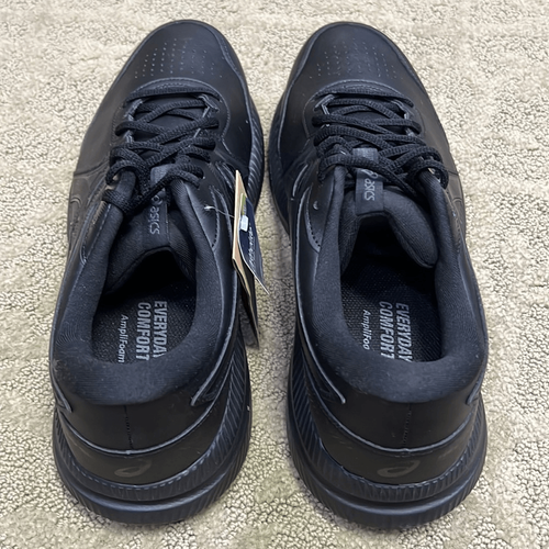 NWT Asics Ortholite Men’s 11 Extra Wide Black Shoes Sneakers with Comfort Foam - Picture 13 of 16