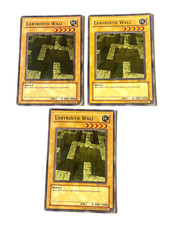 Labyrinth Wall - MRL-055 / SRL-EN055 - Common - 1st/Unl Ed. - Damaged YuGiOh! X3