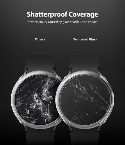 Coque de protection pour Samsung Galaxy Watch 4 (44 mm, 40 mm) Ringke [Air Sports] - Photo 112 sur 112