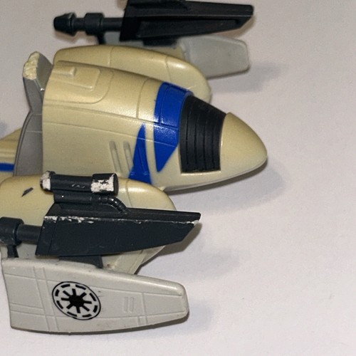 Star Wars Galactic Heroes Jedi Barc Speeder Bike - Nachziehspielzeug 2011 - Bild 8 von 24