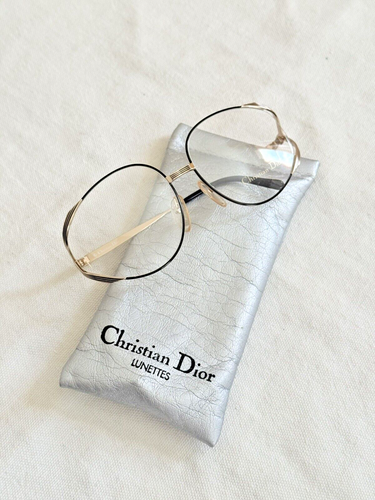 Vintage 80’s / CHRISTIAN DIOR 2387 Oversized Deadstock Eyeglasses Frame Austria