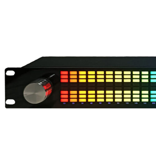 31Bands Music Spectrum Display Digital Equalizer Dual Channel 15 Bands w/ Remote - Picture 5 of 16