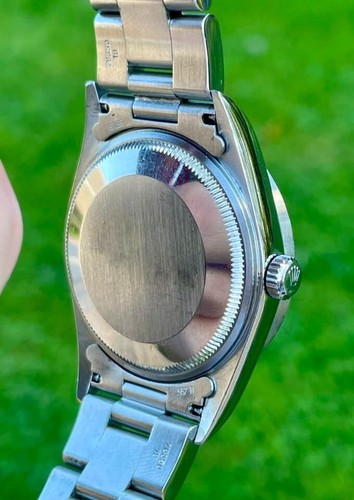 Rolex Air-King 14010M Silver Oyster Bracelet with Silver Bezel - Picture 5 of 11