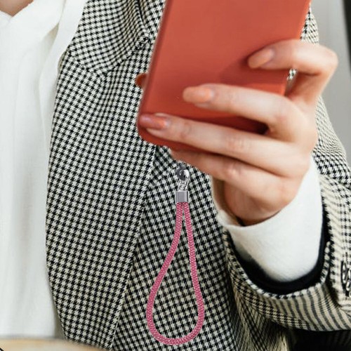 3 szt. lina na nadgarstek mężczyzna telefon bransoletka pasek wykwintna smycz mobilna - Zdjęcie 10 z 12