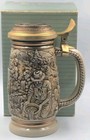 1987 The Gold Rush Beer Stein Handcrafted in Brazil for Avon Mt L.E. 190764