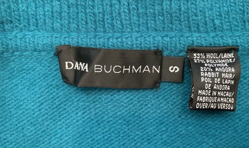 Dana Buchman Angora Wool Blend Sweater Size S - Picture 3 of 7