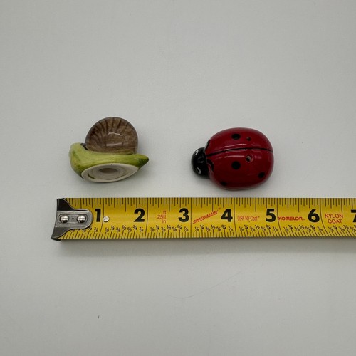 Cracker Barrel Salt Pepper Shakers UNUSED Spring Easter Bunny Butterfly YOU PICK - Picture 29 of 64