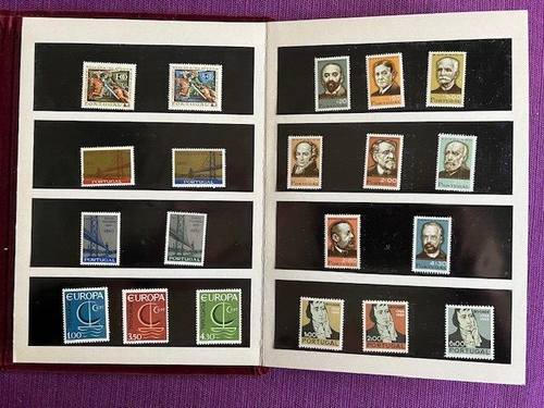 FOLDER PREZIOSISSIMO 1967 PORTOGALLO CEPT ASSEMBLEA PLENARIA ROMA leggi UNICO - Imagen 5 de 9