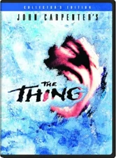THE THING New Sealed DVD 1982 John Carpenter Kurt Russell