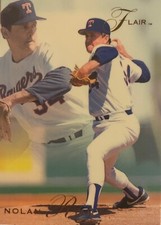 Nolan Ryan - 1993 FLAIR - #286